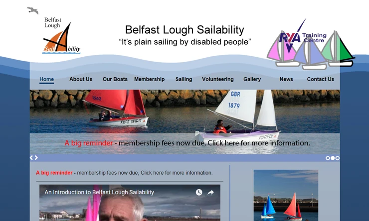 Belfast Lough Sailability