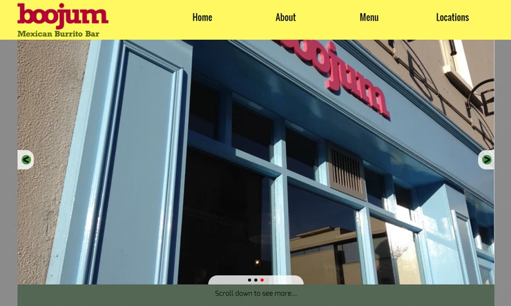 Boojum Mexican Burrito Bar