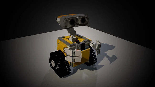 Lego Wall-E